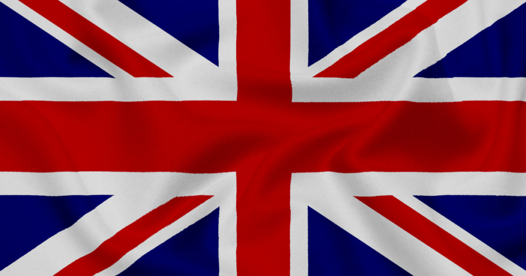 イギリス国旗の画像